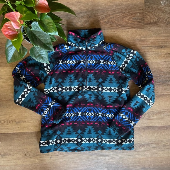 Eddie Bauer Women's Fleece Half Zip - Picture 1 of 4